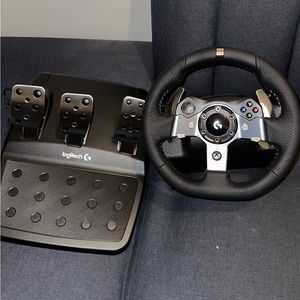 Logitech g920 for gaming system